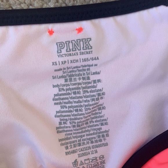 PINK mesh swim suit - Picture 4 of 4